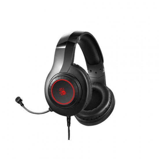 A4TECH Bloody G220 3.5mm & USB Gaming Headphone Black