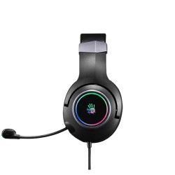 A4TECH Bloody G350 RGB Virtual 7.1 Surround Sound Gaming Headphone Black