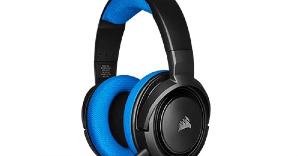 Corsair HS35 Stereo Gaming Headphone Blue