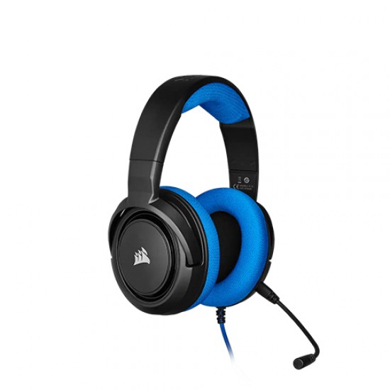 Corsair HS35 Stereo Gaming Headphone Blue
