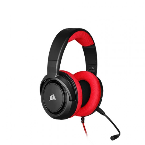 Corsair HS35 Stereo Gaming Headphone Red