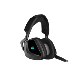 Corsair VOID ELITE RGB Wireless Premium Gaming 7.1 Headphone Carbon