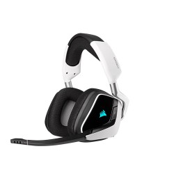 Corsair Void Elite RGB Premium 7.1 USB Gaming Headphone White