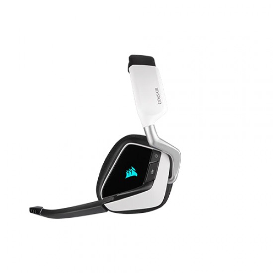 Corsair Void Elite RGB Premium 7.1 USB Gaming Headphone White