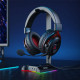 EKSA E900 Gaming Headset with noise Cancelling Feature Red