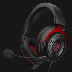 EKSA E900 Gaming Headset with noise Cancelling Feature Red