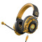 EKSA E900 Pro Gaming Headset Noice Cancelling  7.1 Stereoscopic Surround Sound Yellow