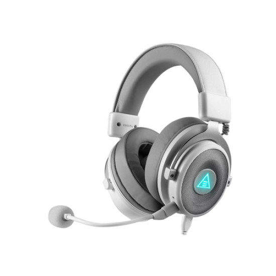 EKSA E900 Pro Noice Cancelling 7.1 Stereoscopic Surround Sound Gaming Headset White Colour