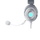 EKSA E900 Pro Noice Cancelling 7.1 Stereoscopic Surround Sound Gaming Headset White Colour