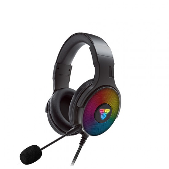 Fantech HG22 Fusion 7.1 USB RGB Gaming Headphone Black