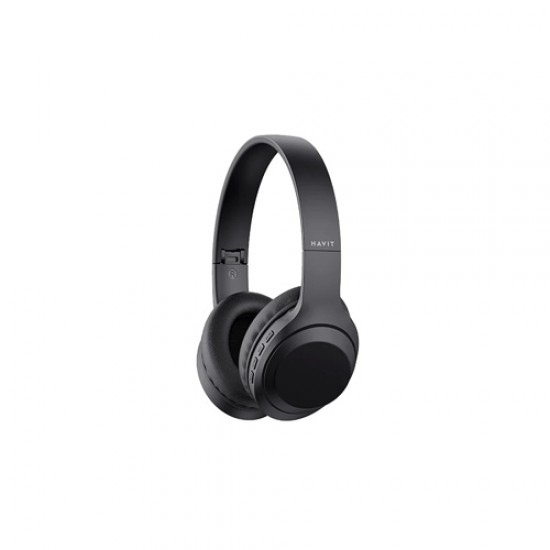 Havit H628BT Black Over-Ear Bluetooth Headphone