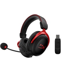 HyperX Cloud II Surround Sound Gaming Headset - Red