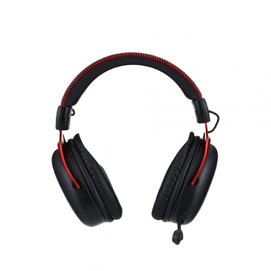 HyperX Cloud II Surround Sound Gaming Headset - Red