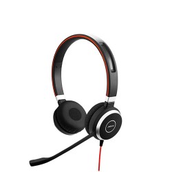 Jabra Evolve 40 MSUC DUO Dual Ear Noise Canceling USB Headphone