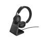 Jabra Evolve2 75 USB-A UC Stereo Headset