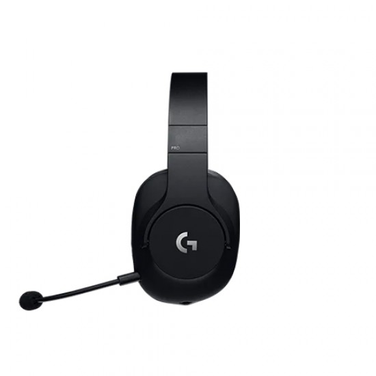 Logitech G PRO 3.5mm Single & Dual port Gaming Headphone Black