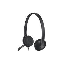 Logitech H340 Stereo USB Headset with Microphone