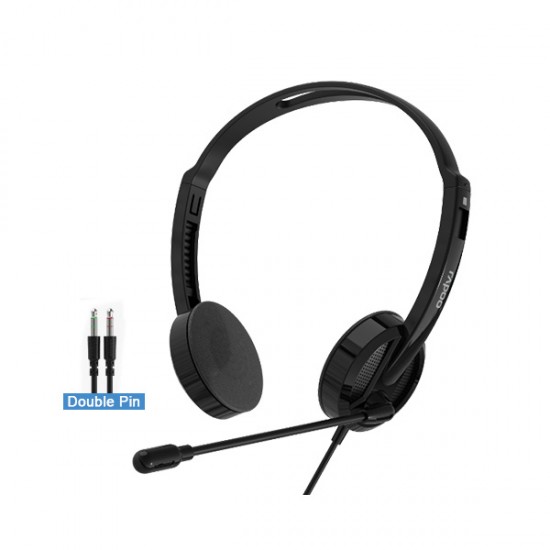 Rapoo H102 Wired Stereo Headphone