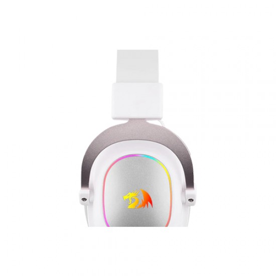 Redragon H510 Zeus-X RGB Wired Gaming Headphone White