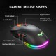 Havit HV KB558CM Gaming Keyboard and Mouse Combo