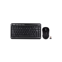 A4TECH 3300N Wireless Keyboard With Padless Mouse