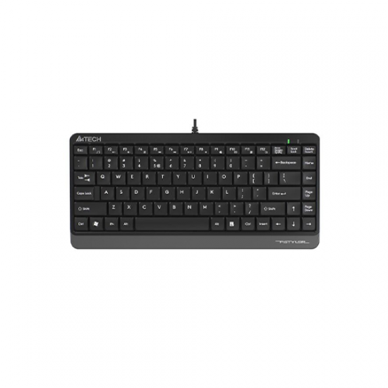 A4TECH (FK11) USB Mini Keyboard With Bangla Black