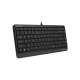A4TECH (FK11) USB Mini Keyboard With Bangla Black