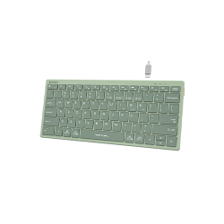 A4TECH Fstyler FBX51C Rechargeable Bluetooth & 2.4G Wireless Keyboard