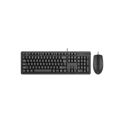 A4tech KK-3330 USB Multimedia Keyboard Mouse Combo Black