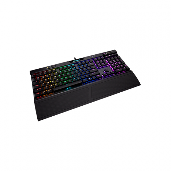 Corsair K70 RGB MK.2 Low Profile Mechanical Gaming Keyboard Cherry MX-Low Profile Red