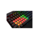 Corsair K70 RGB MK.2 Low Profile Mechanical Gaming Keyboard Cherry MX-Low Profile Red