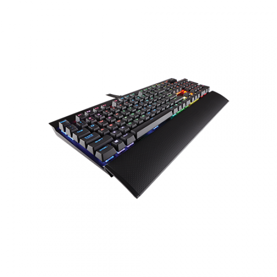 Corsair K70 RGB Rapidfire Mechanical Gaming Keyboard Cherry MX-Low Profile Speed