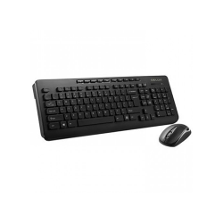 Delux OM02G+M105GX Wireless Keyboard and Mouse Combo