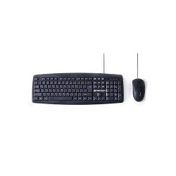 Fantech KM100 USB Keyboard Mouse Combo Black