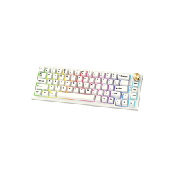 Fantech MAXFIT67 MK858 Space Edition RGB Kailh Box White Switch Mechanical Hotswap Keyboard