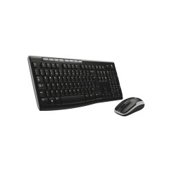 Logitech MK270 Wireless Keyboard & Mouse Combo Black