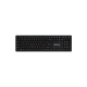 Meetion MT-WK841 Slim 2.4G Wireless Chocolate Keyboard