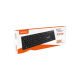 Meetion MT-WK841 Slim 2.4G Wireless Chocolate Keyboard