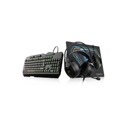 Micropack GC-410 CUPID Gaming Keyboard, Mouse, Mousepad & Headset Combo