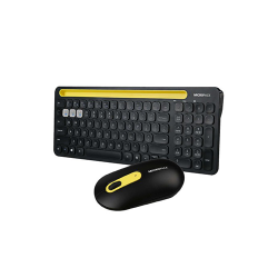 Micropack KM-238W Antibacterial Keyboard & Mouse Wireless Combo