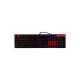 MotoSpeed CK104 Wired Mechanical RGB Black Keyboard with Blue Switch