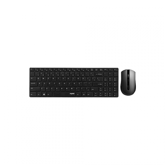 Rapoo 9300T Wireless Slim Keyboard Mouse Combo