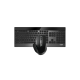 Rapoo 9900M Multi-mode Wireless Keyboard & Mouse Combo