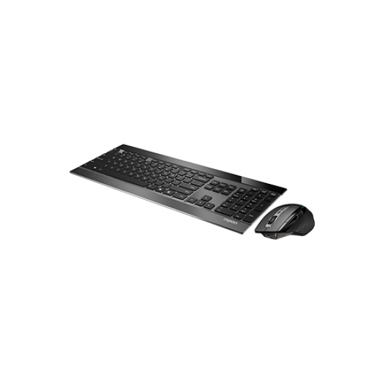 Rapoo 9900M Multi-mode Wireless Keyboard & Mouse Combo