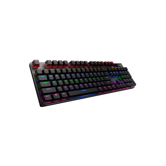 Rapoo V500 (RGB Full Size) Backlit Mechanical Gaming Keyboard (Blue Switch)