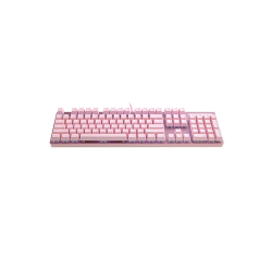 Rapoo V500 PRO Backlit USB Mechanical Gaming Keyboard Pink