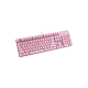 Rapoo V500 PRO Backlit USB Mechanical Gaming Keyboard Pink