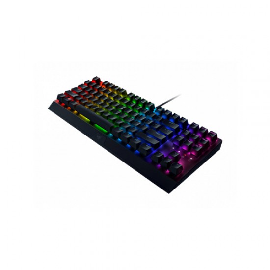 Razer BlackWidow V3 Tenkeyless Yellow Switch Mechanical Gaming Keyboard