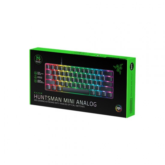 Razer Huntsman Mini RGB Gaming Keyboard - Purple Switch