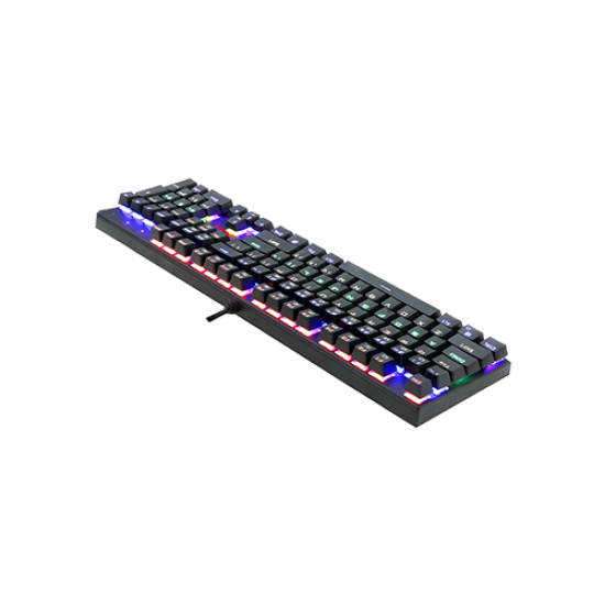 Redragon K565R-1 RUDRA Rainbow Backlit Mechanical Gaming Keyboard